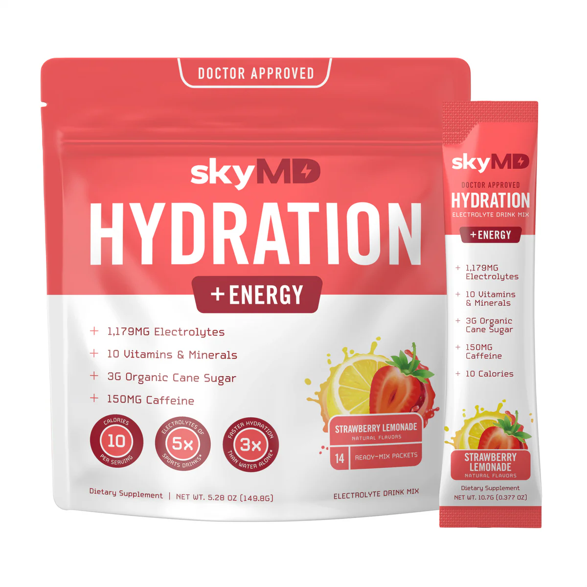 Hydrate Faster. Perform Better.
