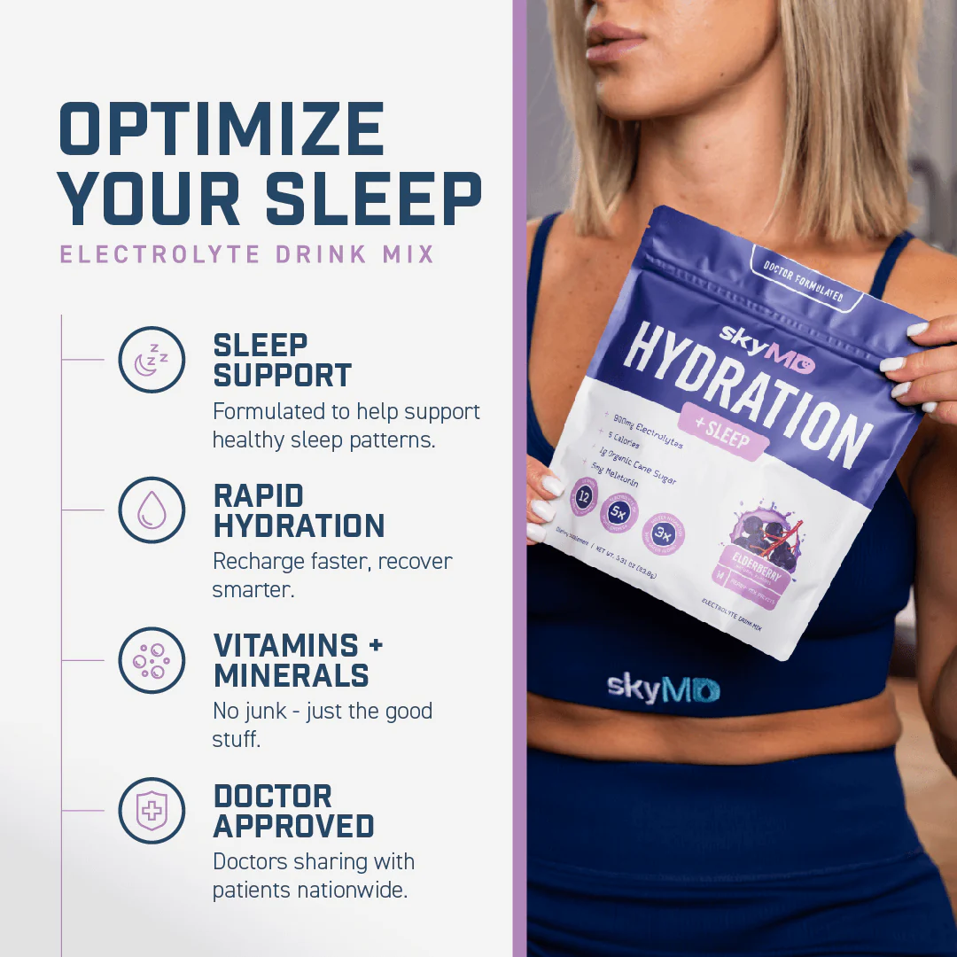 Hydration + Sleep - Image 3