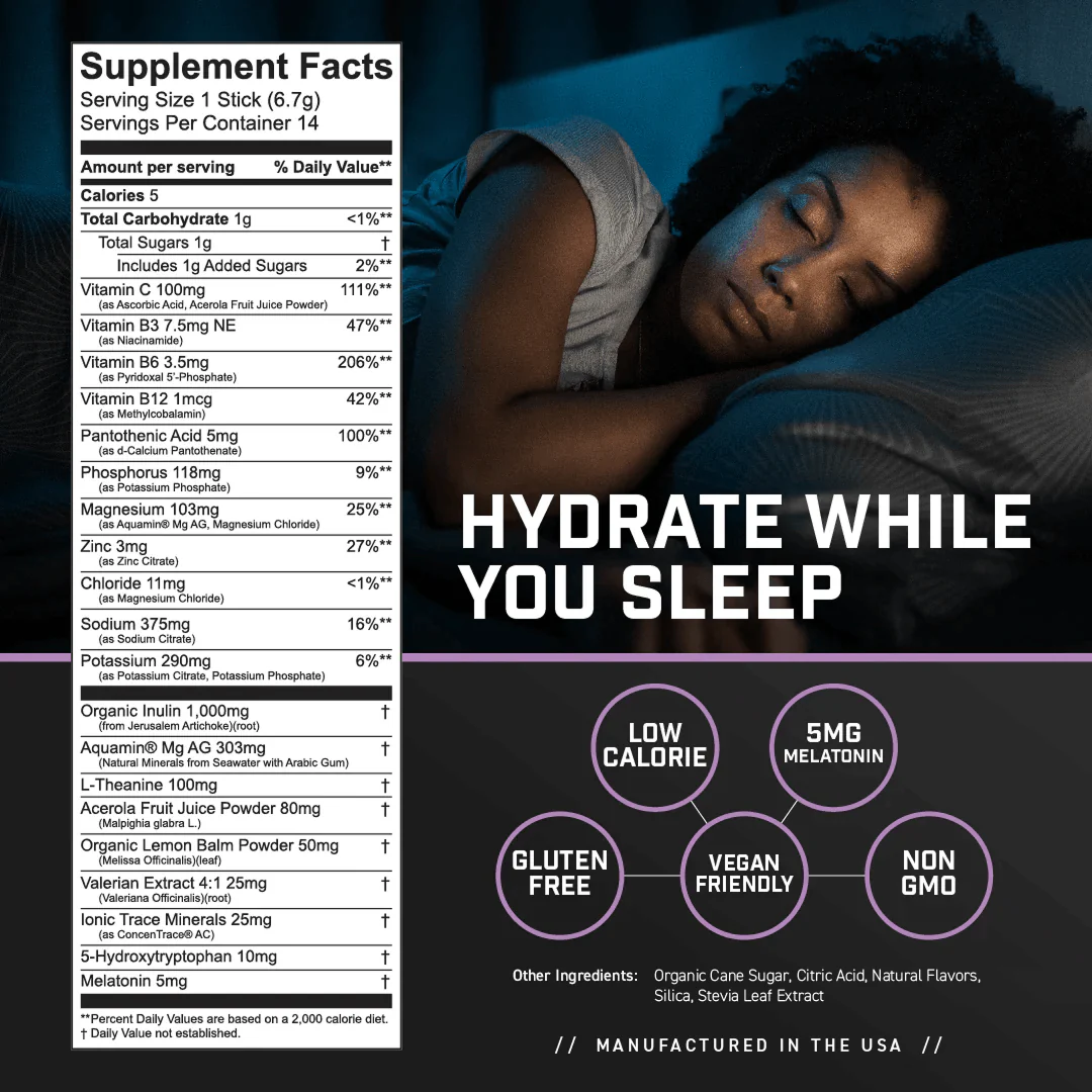 Hydration + Sleep - Image 4