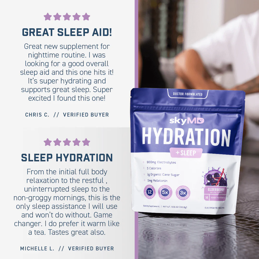 Hydration + Sleep - Image 5
